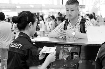 深圳机场今起全国率先启用人脸识别系统