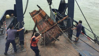 澳门7艘渔船被大风吹走海事局紧急营救