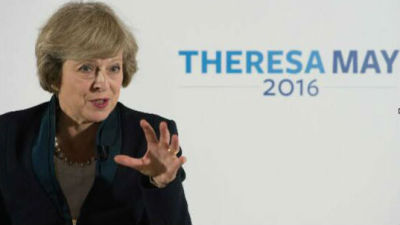 特雷莎13日上任英国首相 来看新“铁娘子”的