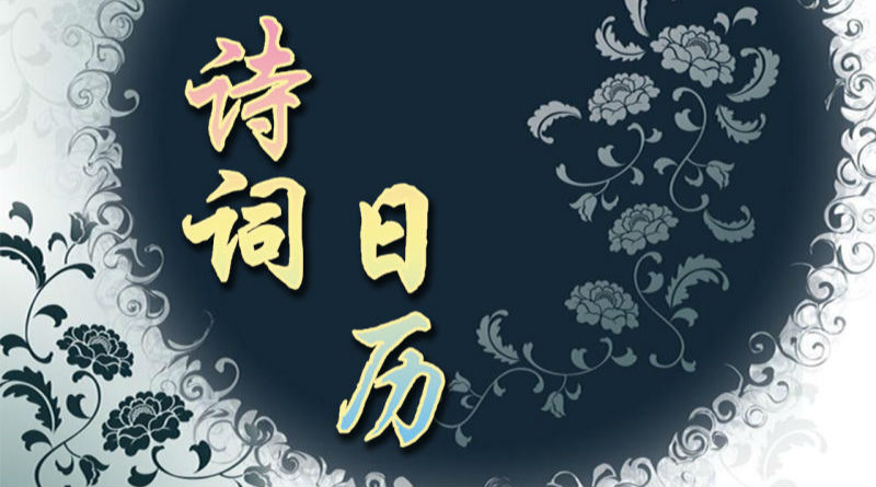 诗词日历｜渔歌子