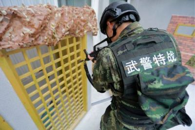 全国边防部队首个“RS”实战射击馆在深圳揭牌