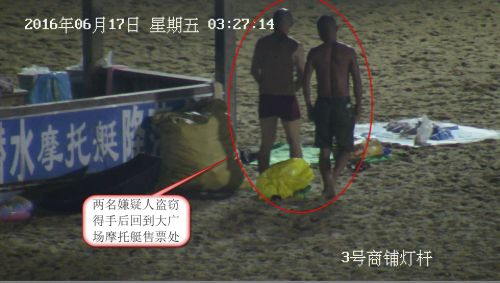 你想海边露营又怕“沙滩老鼠”偷窃 不怕！有他们！