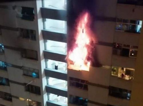 香港发生纵火凶杀案4人死亡