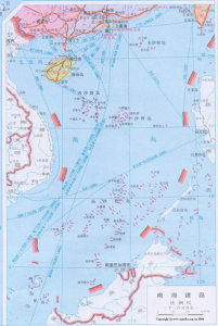 中国海警明起3天在南海进行军事活动，禁止驶入