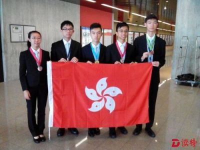 香港中学生获国际物理奥林匹克取得一金三银