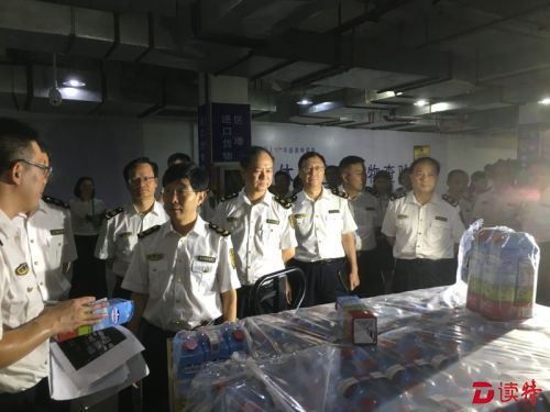 深圳全面推行“区港一体化”检验检疫模式