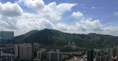 空中看前海！各个重点项目建设有序进行