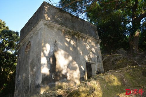 400年历史建筑四壁斑驳。