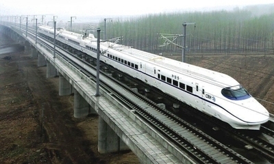 全球最赚钱高铁京沪高铁去年净利润超65亿元