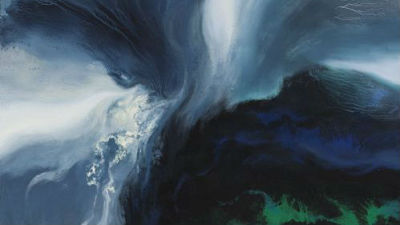 画家吕中元带你看大山大水的“美与境”