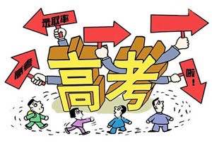 广东二本院校第一志愿投档分数线发布