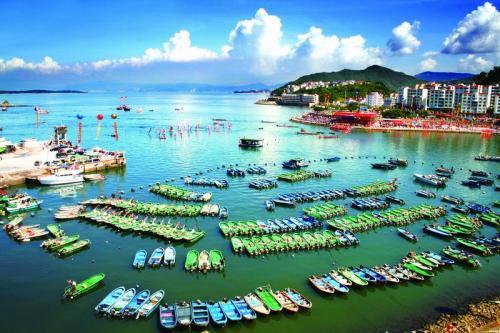 中央媒体采访团走进大鹏新区