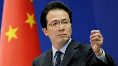 外交部原发言人洪磊任中国驻芝加哥总领事