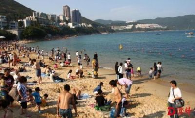 酷热！香港一天273人被热出病 15处避暑中心免费开放