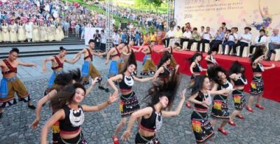 600舞者舞动澳门国际青年舞蹈节