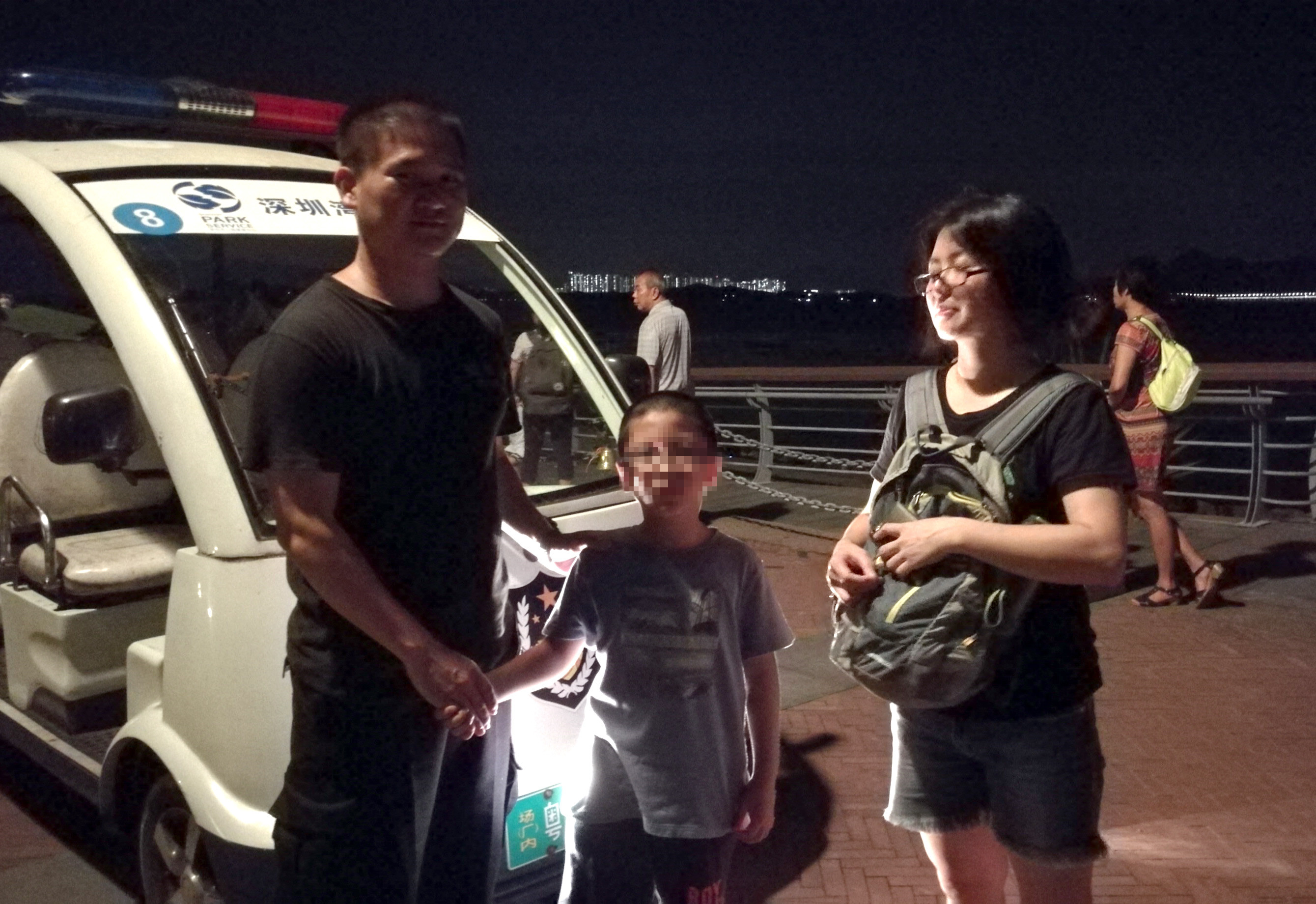 深圳湾公园半年“捡”到367人！防走失，一定要告诉孩子这件事