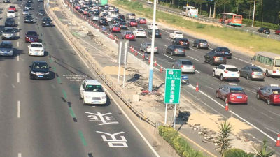深圳首条多乘员车道8月8日开罚！乘客不必坐副驾驶