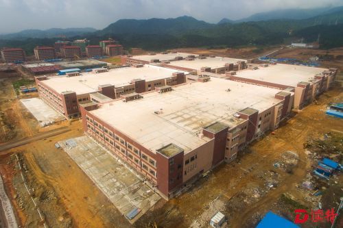 中兴通讯河源基地