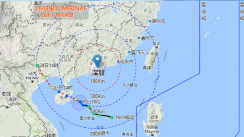 台风“银河”要来了！不过深圳人的凉爽只有两天