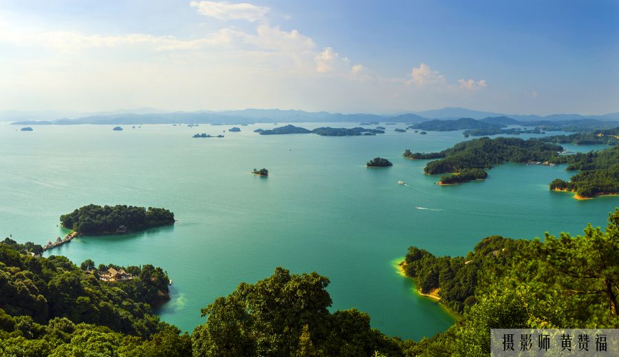 万绿湖