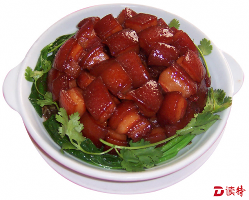红焖肉