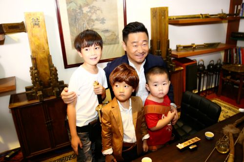 萌版倒斗铁三角惊喜亮相