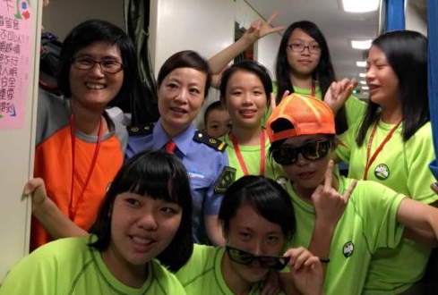 第七届深港澳台青少年文化交流专列圆满结束