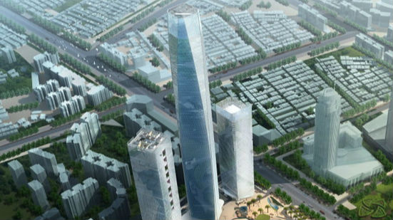 东莞第一高楼 地下将与地铁站无缝对接