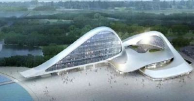 龙华要在锦绣科学园建个漂亮建筑，猜猜啥用？