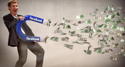 Facebook二季财报：小扎财富一小时增34亿美元