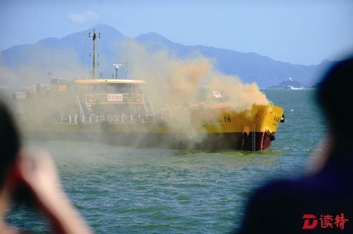 南山蛇口码头突发海上险情？别慌！是演习！