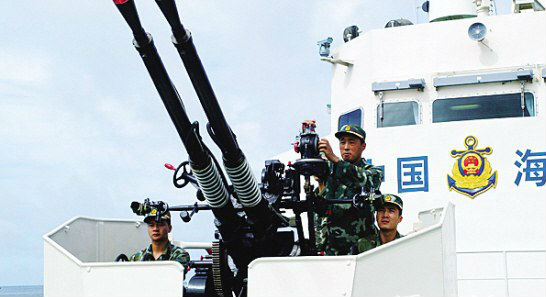 苦练精兵戍海疆！广东海警实战献礼“八一”