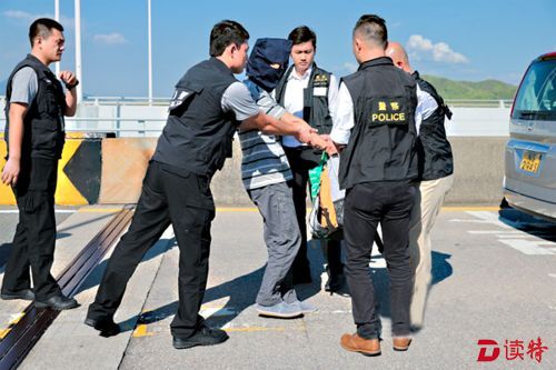 港男杀人抢劫后逃到内地 落网后被移交给香港警方