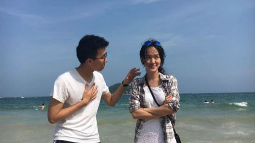 深 · 爱| 就算时差八小时 你也是我一直想牵的手
