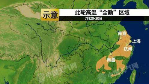 台风妮妲在路上！南方下周跟高温说goodbye