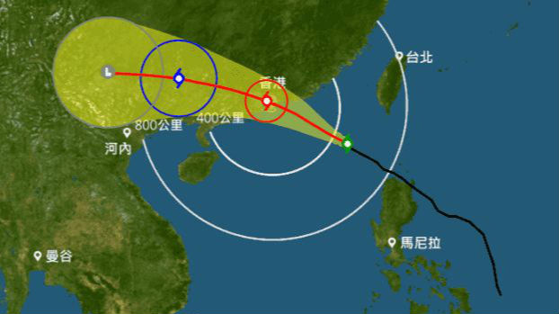 台风要来了，香港人可以提早收工？