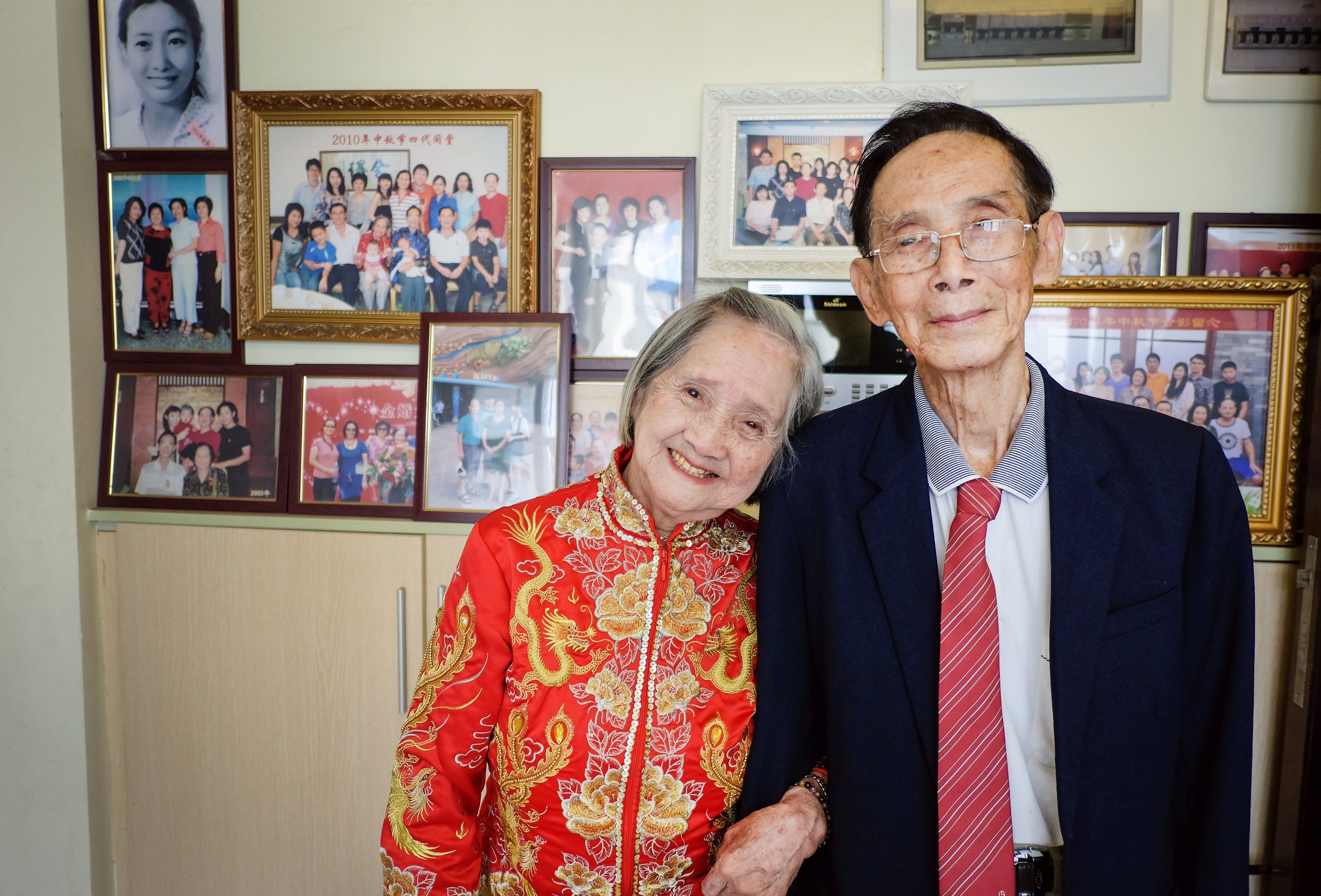 深 · 爱 | 70年前他穿越战火，漂洋过海来爱她