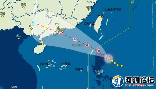 虽不沿海 但对付“妮妲河源一点也不懈怠