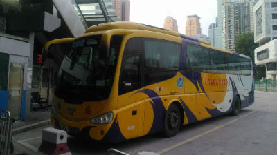 绕道其他口岸吧！文锦渡口岸往香港巴士停运了