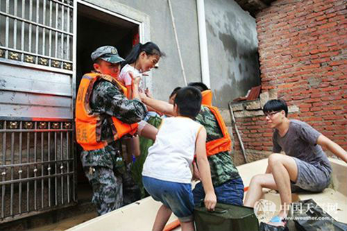“妮妲”虽强 防御得当我们取得阶段性胜利
