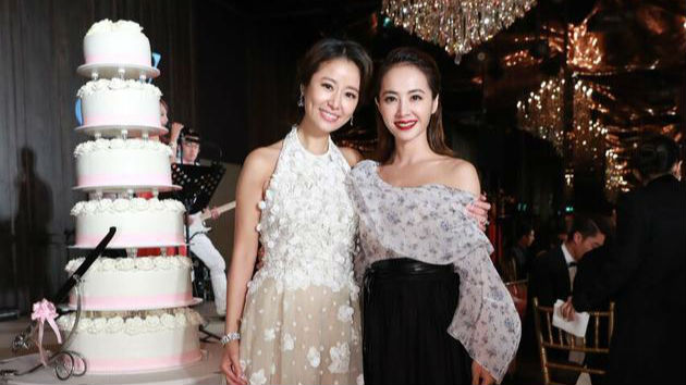 林心如真的怀孕了！蔡依林说漏嘴：祝宝宝健康