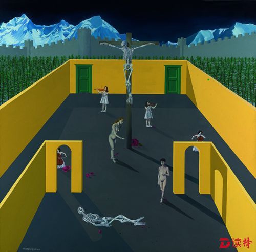 庄鸿杰《与德尔沃德对话》