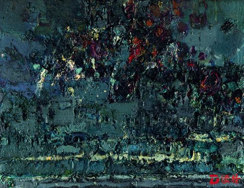 看展| 200多幅作品 见证广东油画家的“洪荒之力”