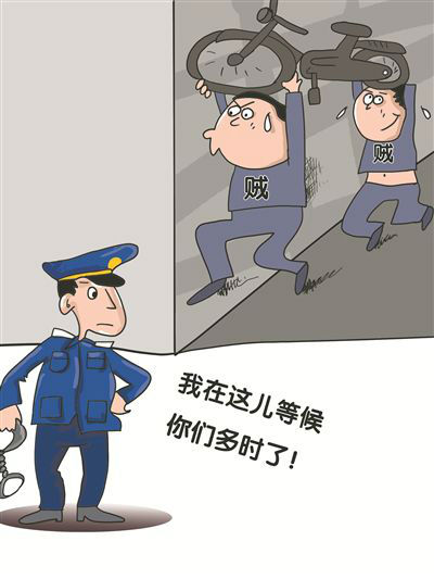 没钱吃饭?出狱窃贼再次“出手”