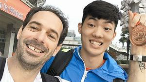 宝安史上首位奥运选手是谁？他马上要出战了！