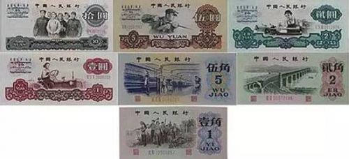第三套人民币