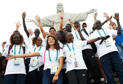 最伟大的追梦者 里约奥运难民代表团