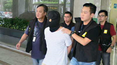 香港男在澳门口岸贩毒被捕