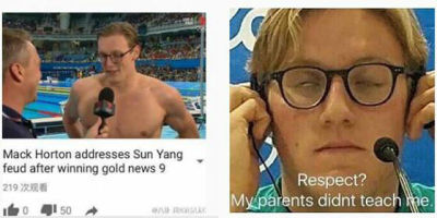 中国泳协致电澳方：霍顿必须向孙杨道歉
