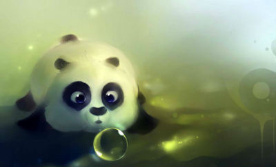 都爱画熊猫　四川与台湾俩画家在台联展
